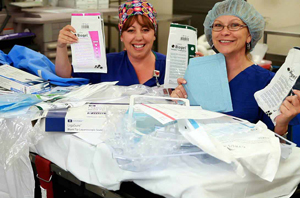 New recycling test focuses on Stanford Medical Center New recycling test focuses on Stanford Medical Center