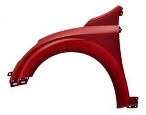 SABIC helps create India's first injection molded plastic fenders SABIC helps create India's first injection molded plastic fenders