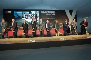 Lanxess' two plants in Singapore and China broke ground Lanxess' two plants in Singapore and China broke ground