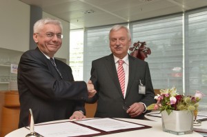 SABIC signs research agreement with German research organization to develop advanced technologies into innovative solutions SABIC signs research agreement with German research organization to develop advanced technologies into innovative solutions