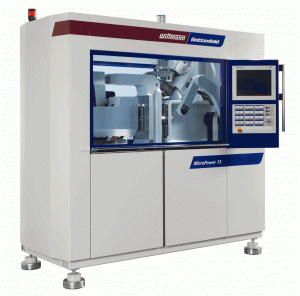 MicroPower will demonstrate molding of micro filter MicroPower will demonstrate molding of micro filter