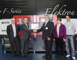 Ferromatik Milacron provides two Elektra 50 to Offenburg University of Applied Sciences