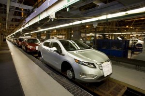 GM to Idle Chevy Volt Production Again GM to Idle Chevy Volt Production Again