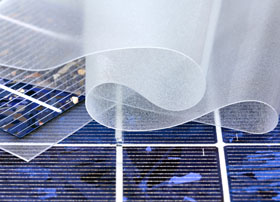 WACKER ENCAPSULANT SUPPRESSES PID EFFECT IN SOLAR CELLS WACKER ENCAPSULANT SUPPRESSES PID EFFECT IN SOLAR CELLS