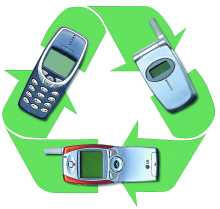 AT&T breaks cell phone recycling record AT&T breaks cell phone recycling record