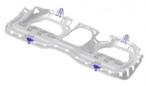 LGF-PP hits the spot in rear seat-cushion frame LGF-PP hits the spot in rear seat-cushion frame