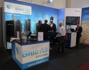 Extended ranges of Blue Air Systems' dryers shown at Fakuma Extended ranges of Blue Air Systems' dryers shown at Fakuma
