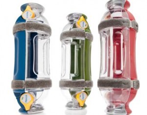 Tritan copolyester makes pneumatic tube carrier highly durable and transparent Tritan copolyester makes pneumatic tube carrier highly durable and transparent