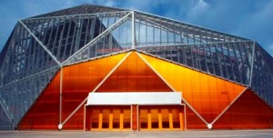 Sheet Echoes the Dynamo's Distinctive Brand on Houston’s New BBVA Compass Stadium Sheet Echoes the Dynamo's Distinctive Brand on Houston’s New BBVA Compass Stadium