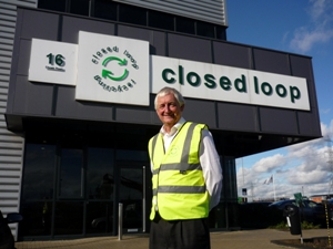 RECYCLING GURU CHRIS WHITE JOINS CLOSED LOOP RECYCLING RECYCLING GURU CHRIS WHITE JOINS CLOSED LOOP RECYCLING