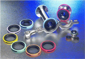 Integra Companies' ColorGrip® Gasket Rings Are Made of Solvay's Radel® PPSU for Biopharma Processing Integra Companies' ColorGrip® Gasket Rings Are Made of Solvay's Radel® PPSU for Biopharma Processing