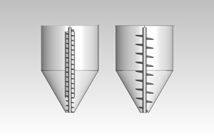 Process adaptation for existing silo mixer Process adaptation for existing silo mixer