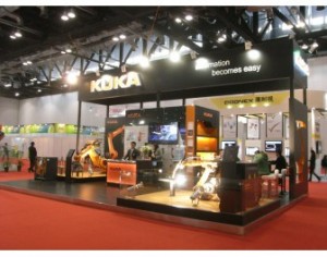 Kuka showcases robot technologies for the automotive industry at Fisita 2012 Kuka showcases robot technologies for the automotive industry at Fisita 2012