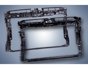 BASF helps to remove metal parts in new Volkswagen Golf 7's front end carrier BASF helps to remove metal parts in new Volkswagen Golf 7's front end carrier