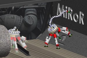 Repair Robot Will Do On-Site CNC Machining Repair Robot Will Do On-Site CNC Machining