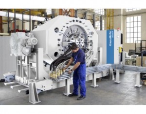 Two Russian pipe manufacturers installed 36D single-screw extrusion system from KraussMaffei Berstorff Two Russian pipe manufacturers installed 36D single-screw extrusion system from KraussMaffei Berstorff