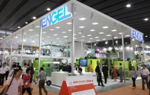 ENGEL at Chinaplas 2013 in Guangzhou ENGEL at Chinaplas 2013 in Guangzhou