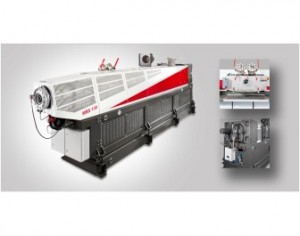 Gneuss shows up with its MRS extruder for processing of PET without pre-drying or crystallizing Gneuss shows up with its MRS extruder for processing of PET without pre-drying or crystallizing