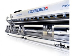 Goebel highlights its 11,000 wide slitter rewinder Goebel highlights its 11,000 wide slitter rewinder