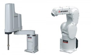Mitsubishi's Dexterous Robots for Factory Automation Mitsubishi's Dexterous Robots for Factory Automation