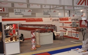 Success with centralized capabilities at Interplastica in Moscow Success with centralized capabilities at Interplastica in Moscow