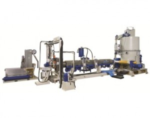 Gamma Meccanica brings along new underwater pelletizer recycling line Gamma Meccanica brings along new underwater pelletizer recycling line