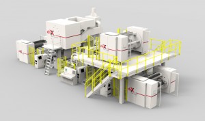 New extrusion coating line from Davis-Standard targets flexible packaging market New extrusion coating line from Davis-Standard targets flexible packaging market