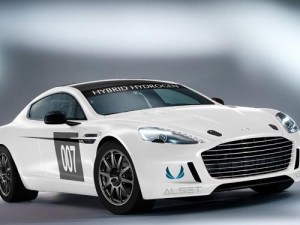 Aston Martin Puts Hydrogen on the Race Track Aston Martin Puts Hydrogen on the Race Track