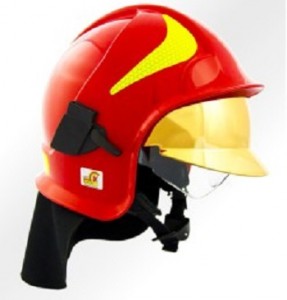 Bayer's Apec polycarbonate chosen by Poland manufacturer for visors of its fire helmets Bayer's Apec polycarbonate chosen by Poland manufacturer for visors of its fire helmets