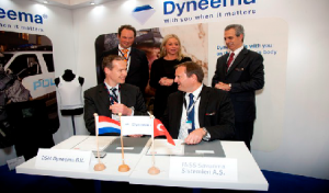 DSM dyneema and fnss sign letter of intent for future cooperation DSM dyneema and fnss sign letter of intent for future cooperation