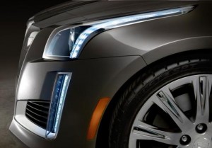 LEDs at Heart of Cadillac CTS 'Signature' LEDs at Heart of Cadillac CTS 'Signature'