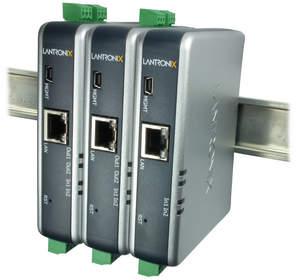 Lantronix Expands Line of Rugged Controller for Sensor Networks Lantronix Expands Line of Rugged Controller for Sensor Networks