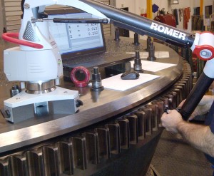 Hexagon Metrology launches portable gear measurement solution Hexagon Metrology launches portable gear measurement solution