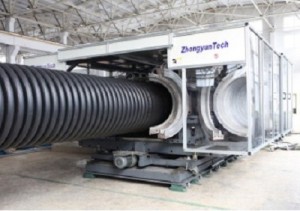 Zhongyun Group to present its extrusion systems for corrugated pipes Zhongyun Group to present its extrusion systems for corrugated pipes