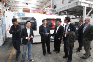 Zong Qinghou visits Sacmi. President of Chinese beverage giant seeks out Made in Italy excellence Zong Qinghou visits Sacmi. President of Chinese beverage giant seeks out Made in Italy excellence