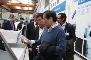 Zong Qinghou visits Sacmi. President of Chinese beverage giant seeks out Made in Italy excellence Zong Qinghou visits Sacmi. President of Chinese beverage giant seeks out Made in Italy excellence