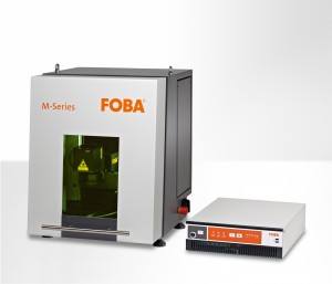 New laser marking workstation FOBA M1000 New laser marking workstation FOBA M1000