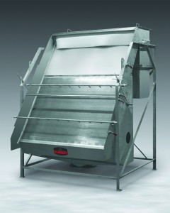 Kason Static Sieve Clarifies Wastewater at Ultra-High Rates Kason Static Sieve Clarifies Wastewater at Ultra-High Rates
