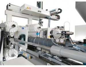KraussMaffei's manufacturing cell featuring Trexel's MuCell foaming technology won gold medal at Plastpol 2013 KraussMaffei's manufacturing cell featuring Trexel's MuCell foaming technology won gold medal at Plastpol 2013