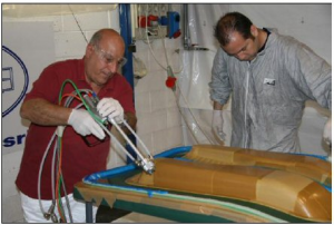 MVP runs Flex Molding training in Italy MVP runs Flex Molding training in Italy