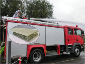 SAERTEX develops reinforced core for high performance sandwich structures SAERTEX develops reinforced core for high performance sandwich structures
