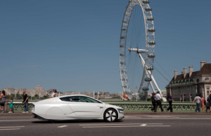 Volkswagen's fuel-efficient XL1 makes its UK debut Volkswagen's fuel-efficient XL1 makes its UK debut