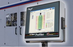 Agr's Process Pilot provides precise material thickness distribution and defect detection for PET bottles Agr's Process Pilot provides precise material thickness distribution and defect detection for PET bottles