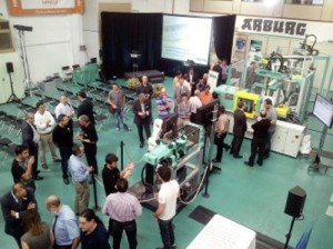 Arburg Spain presented efficient injection molding solutions at two Open House events Arburg Spain presented efficient injection molding solutions at two Open House events