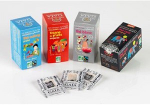 Compostable NatureFlex film adopted by Fair Trade organic tea company Compostable NatureFlex film adopted by Fair Trade organic tea company
