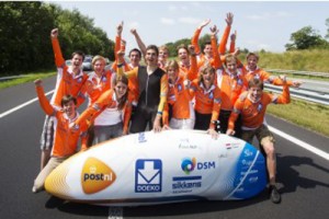 Dutch universities team up with AkzoNobel to create world's fastest human-powered vehicle Dutch universities team up with AkzoNobel to create world's fastest human-powered vehicle