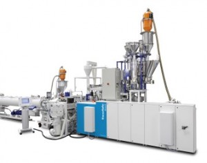 KraussMaffei Berstorff supplies direct extrusion line to Egypt pipes manufacturer KraussMaffei Berstorff supplies direct extrusion line to Egypt pipes manufacturer