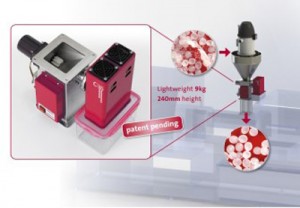 Pelletron develops new lightweight DeDeuster C-20 for injection molding Pelletron develops new lightweight DeDeuster C-20 for injection molding