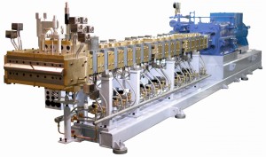 Only the best and novel Japan Steel Works extrusion and injection moulding technology on display Only the best and novel Japan Steel Works extrusion and injection moulding technology on display