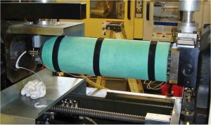 FUNDAMENTALLY NEW BARREL HEATING SYSTEM INCREASES INJECTION MOLDING PROCESS CONTROL AND CUTS ENERGY USE FUNDAMENTALLY NEW BARREL HEATING SYSTEM INCREASES INJECTION MOLDING PROCESS CONTROL AND CUTS ENERGY USE